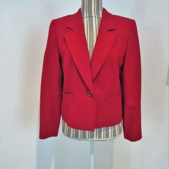 Pendleton Jackets & Blazers - VTG Pendelton Wool Fitted Blazer Pristine 10P=4P S